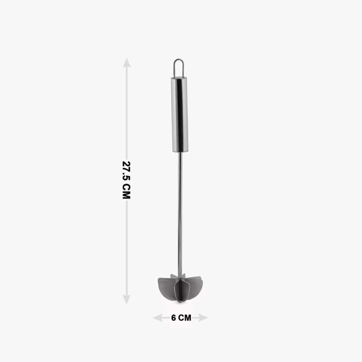 Ferrit Stainless Steel Hand Mixer in Silver