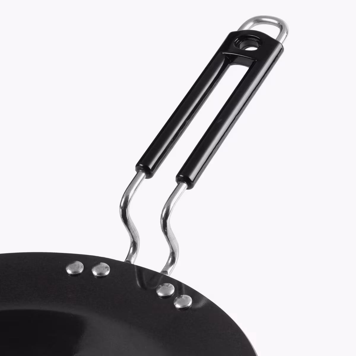 VINOD Aluminium Hard Anodized Roti Tawa - 25cm in Black