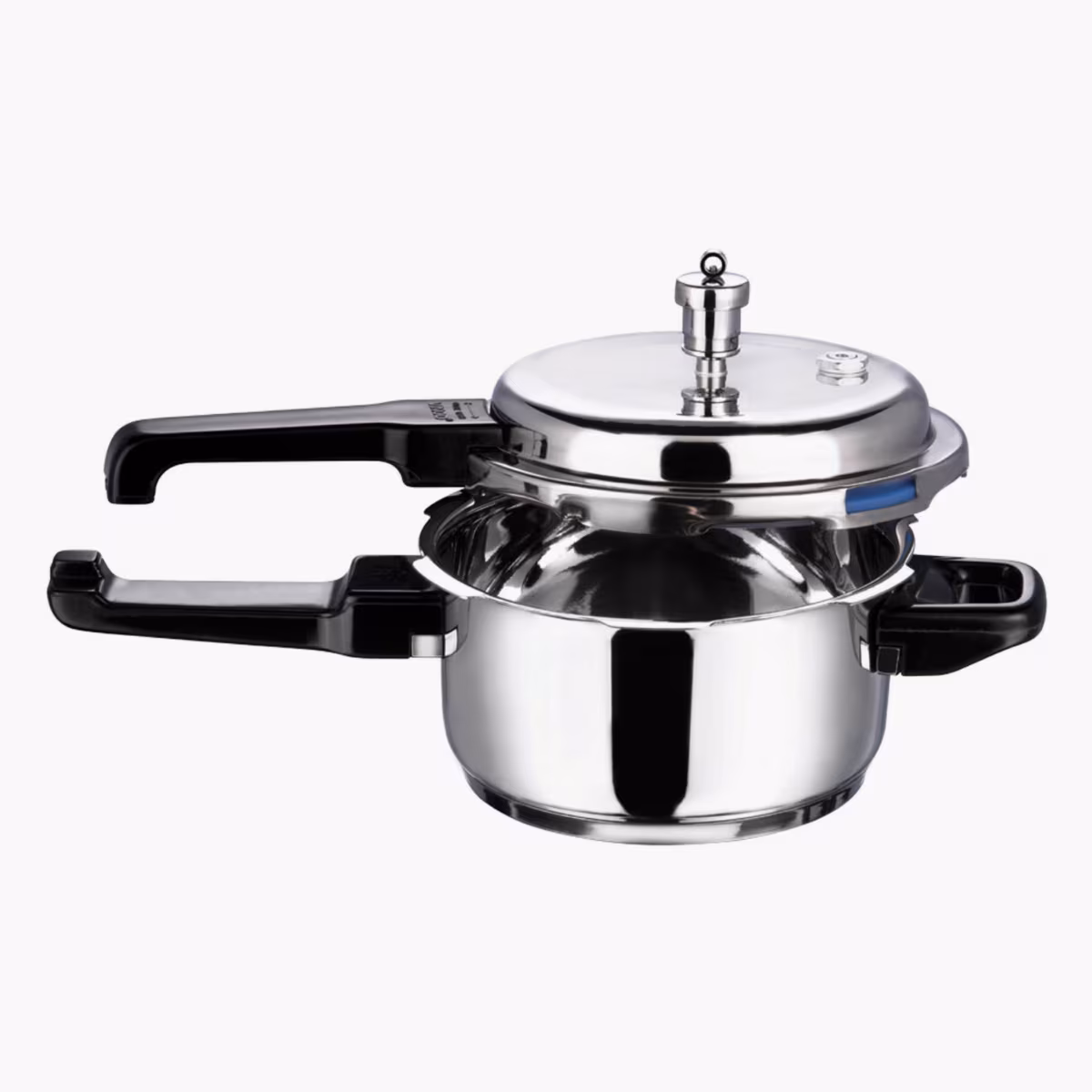 VINOD 18/8 Stainless Steel Pressure Cooker - 3L in Silver
