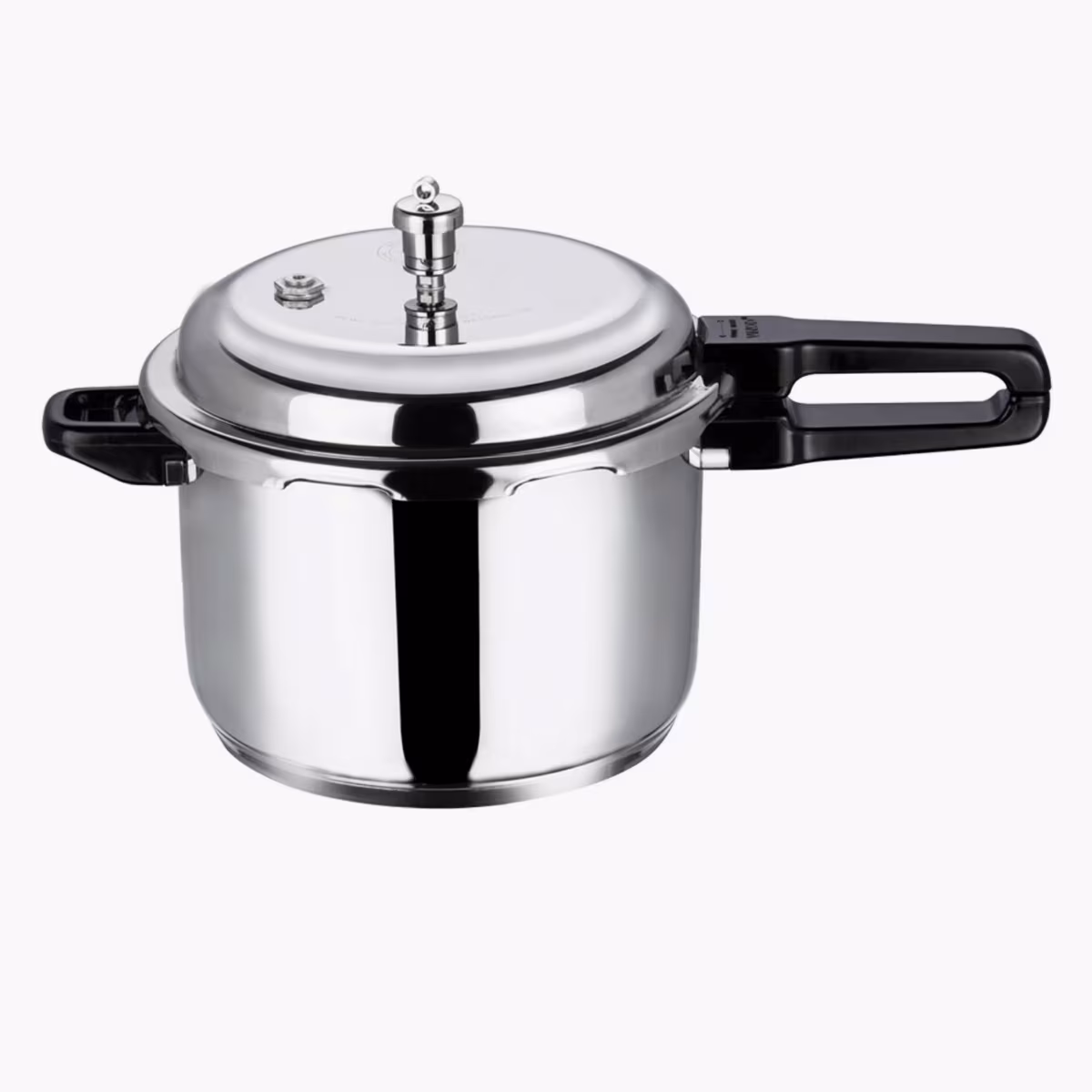 VINOD 18/8 Stainless Steel Pressure Cooker - 7L in Silver