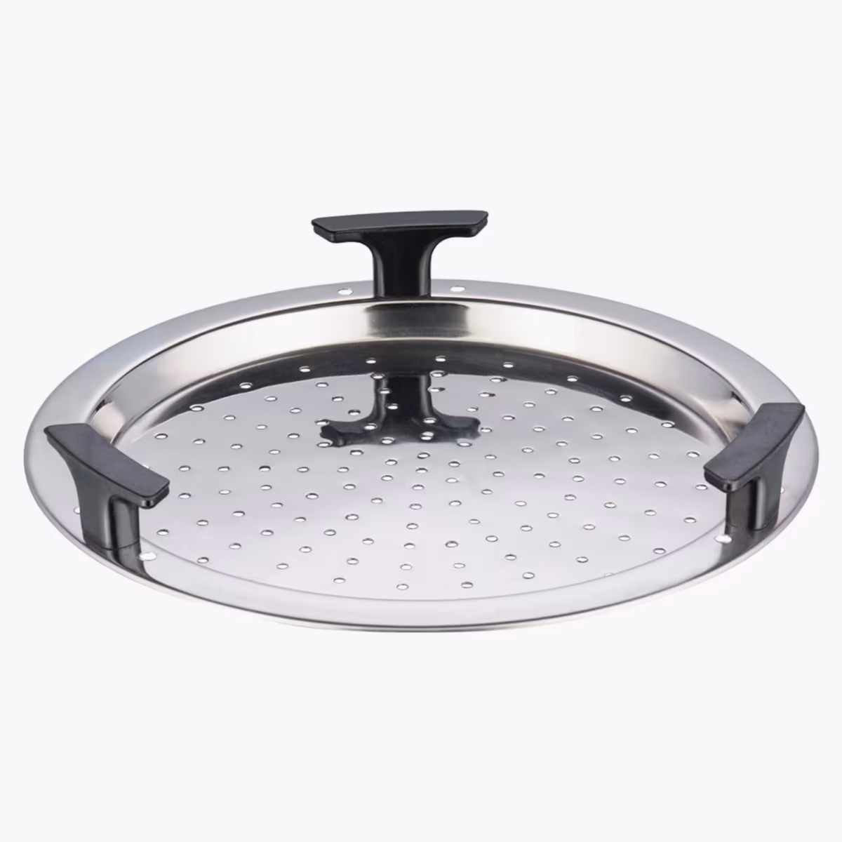 VINOD Deluxe 7 Pcs Stainless Steel Multi Kadai in Silver