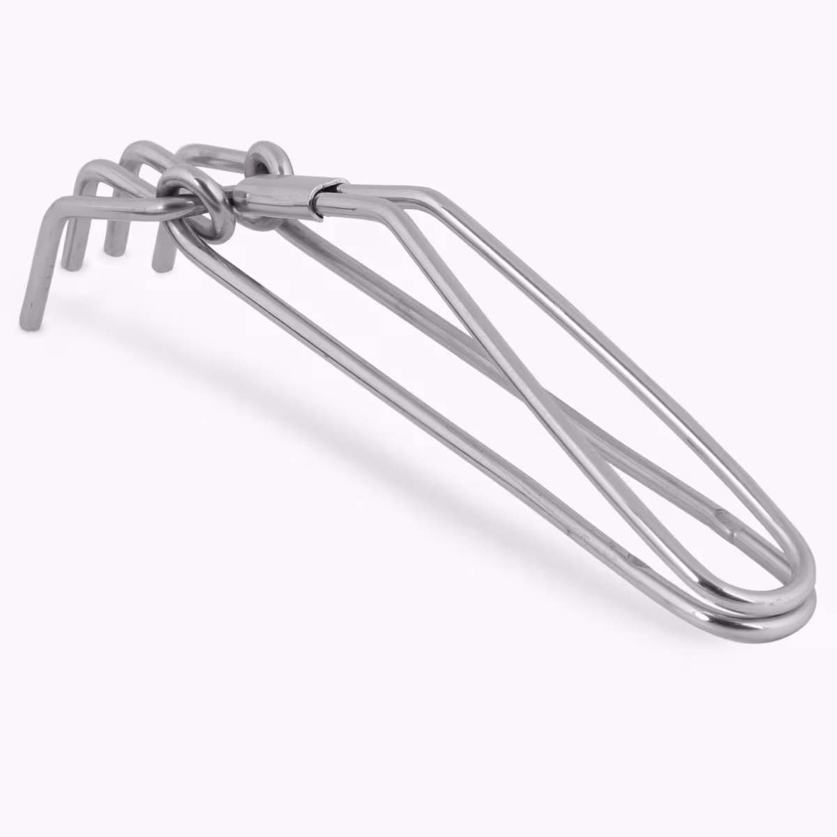 Ferrit Stainless Steel Wire Tong in Silver