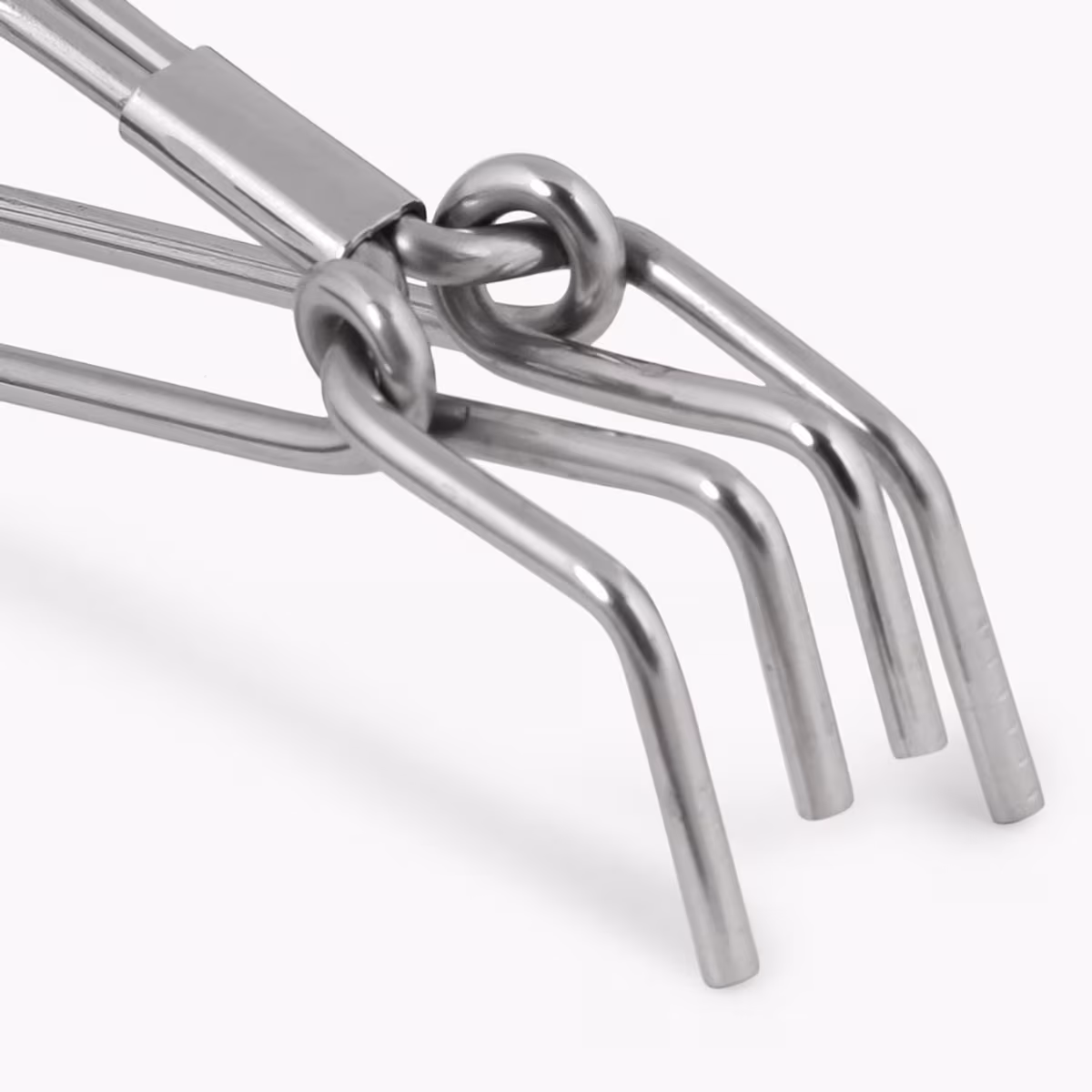 Ferrit Stainless Steel Wire Tong in Silver