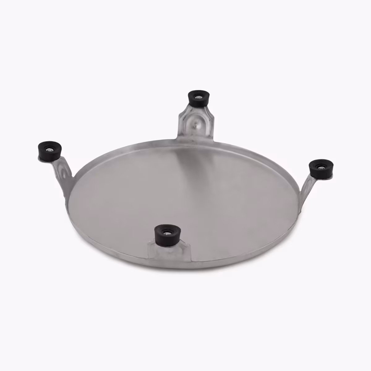 Glovia Stainless Steel Rolling Board in Silver