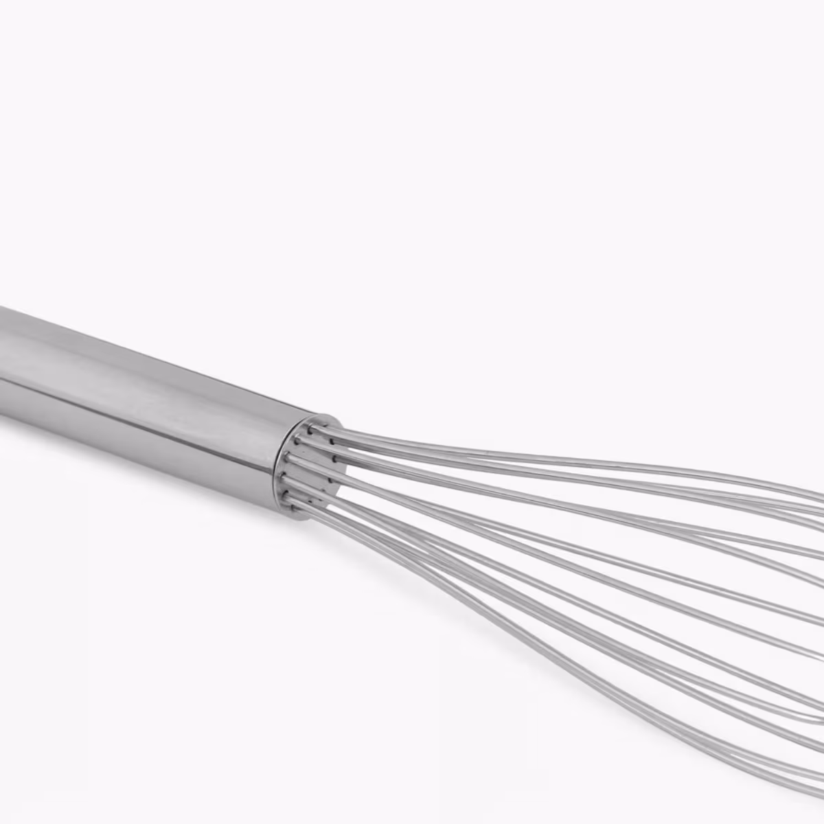 Ferrit Stainless Steel Whisk in Silver