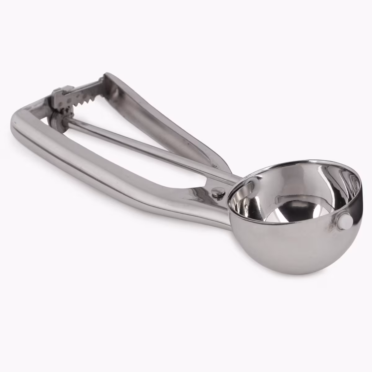 Ferrit Stainless Steel Ice Cream Scoop in Silver