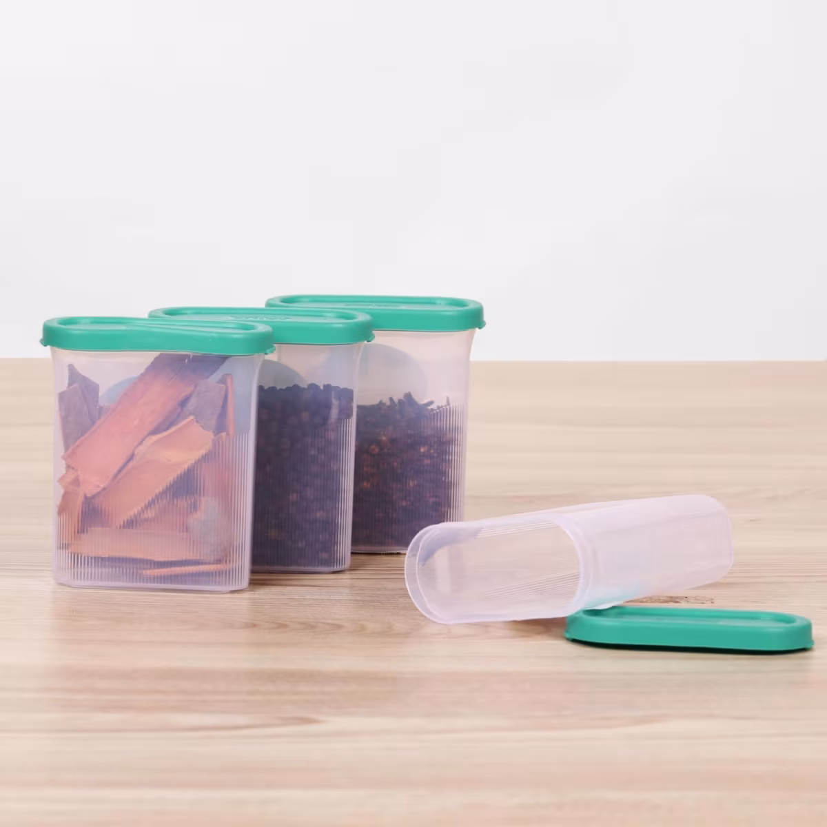 Palestine Set of 4 Spice Containers - 275ml in Blue