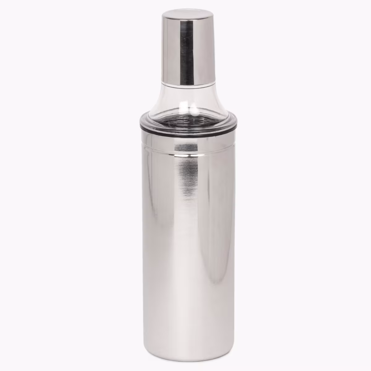 Glovia Stainless Steel Oil Can - 1L in Silver