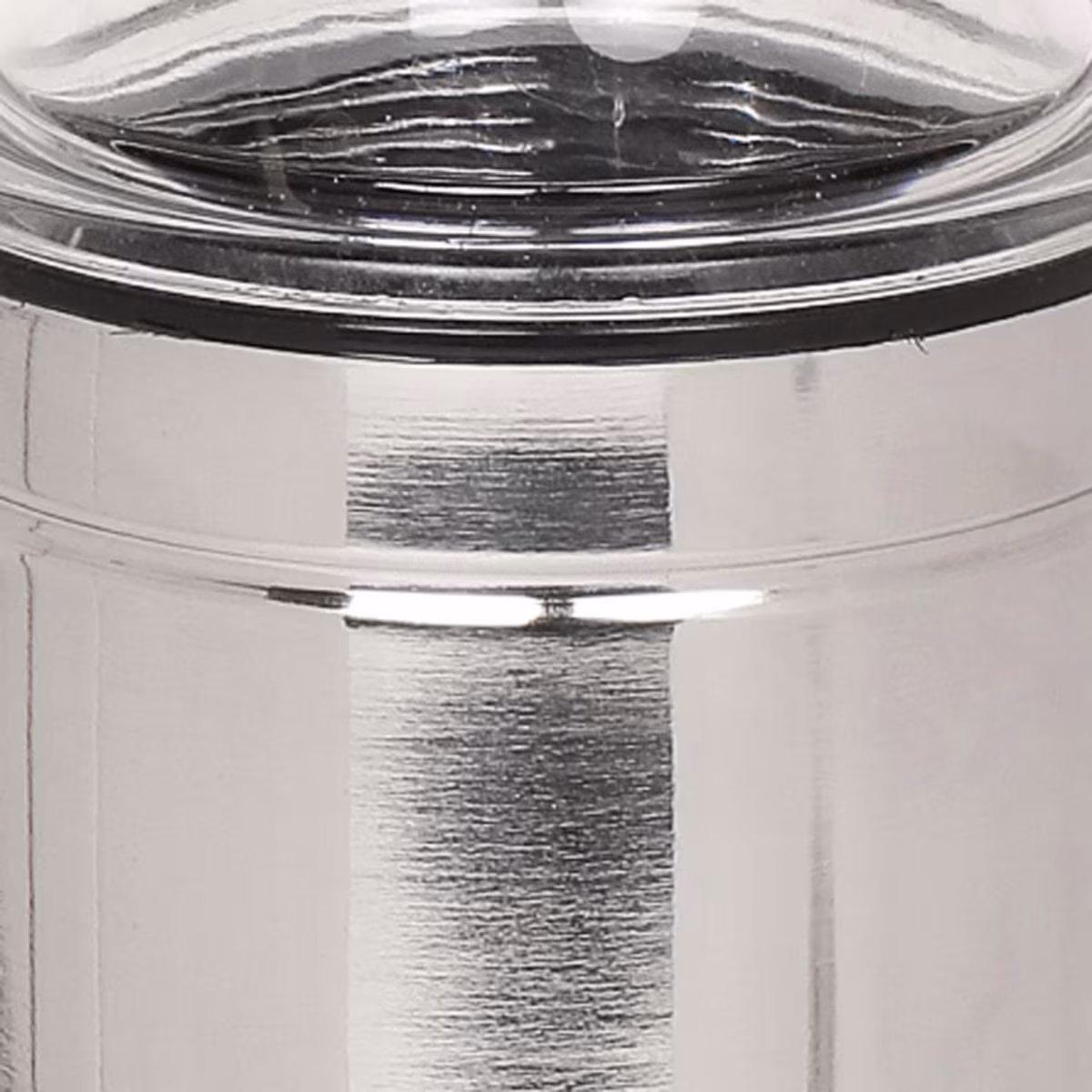Glovia Stainless Steel Oil Can - 1L in Silver