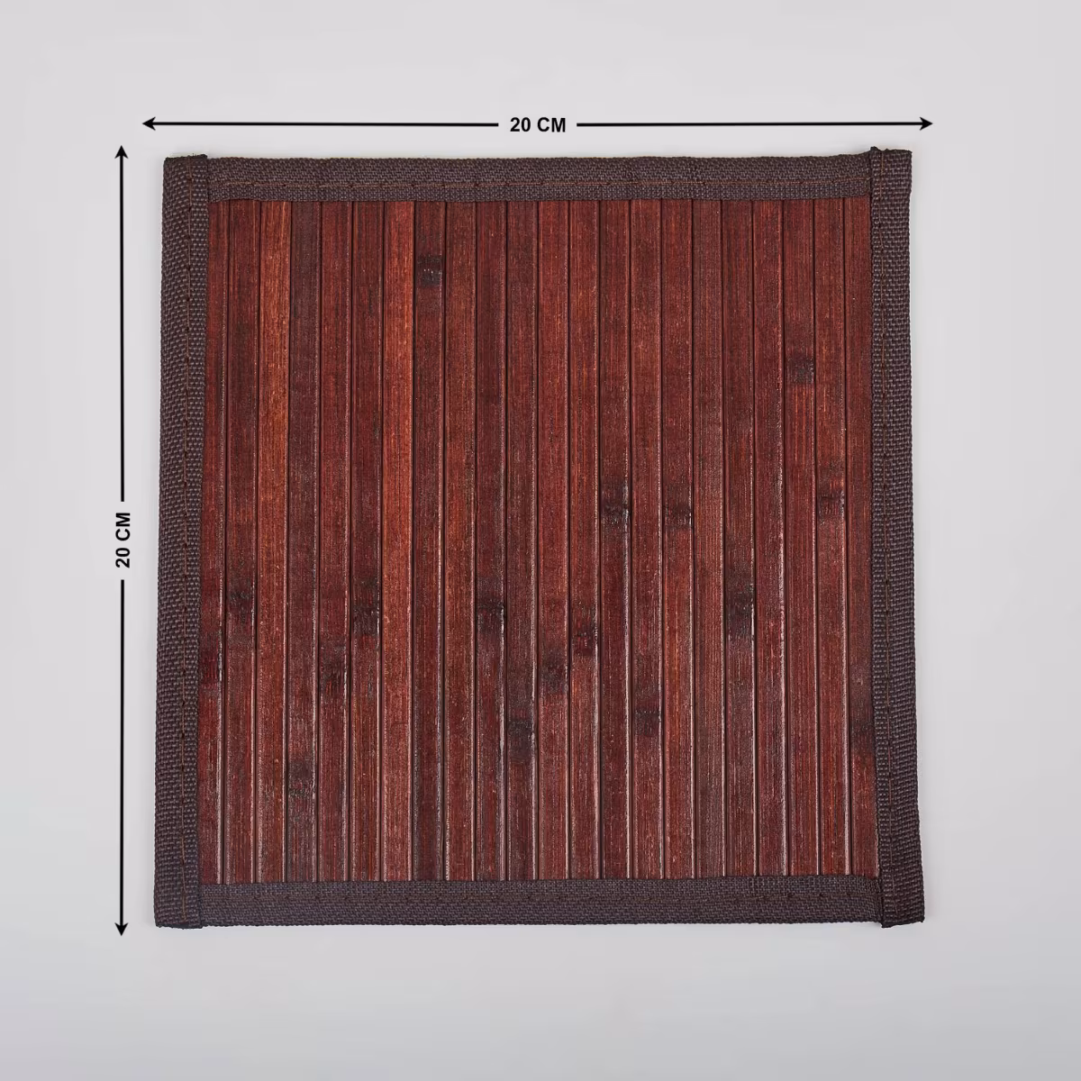 Habitat Bamboo Trivet in Brown
