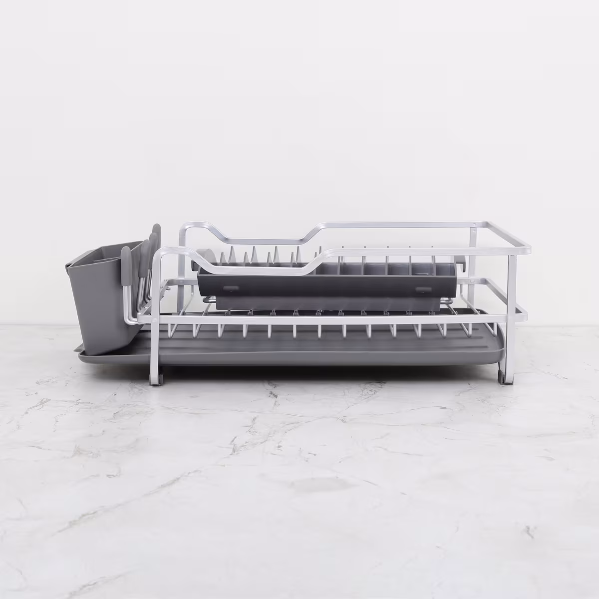 Orion Aluminium Dish Rack in Silver