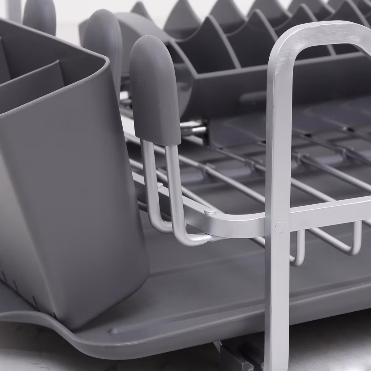 Orion Aluminium Dish Rack in Silver