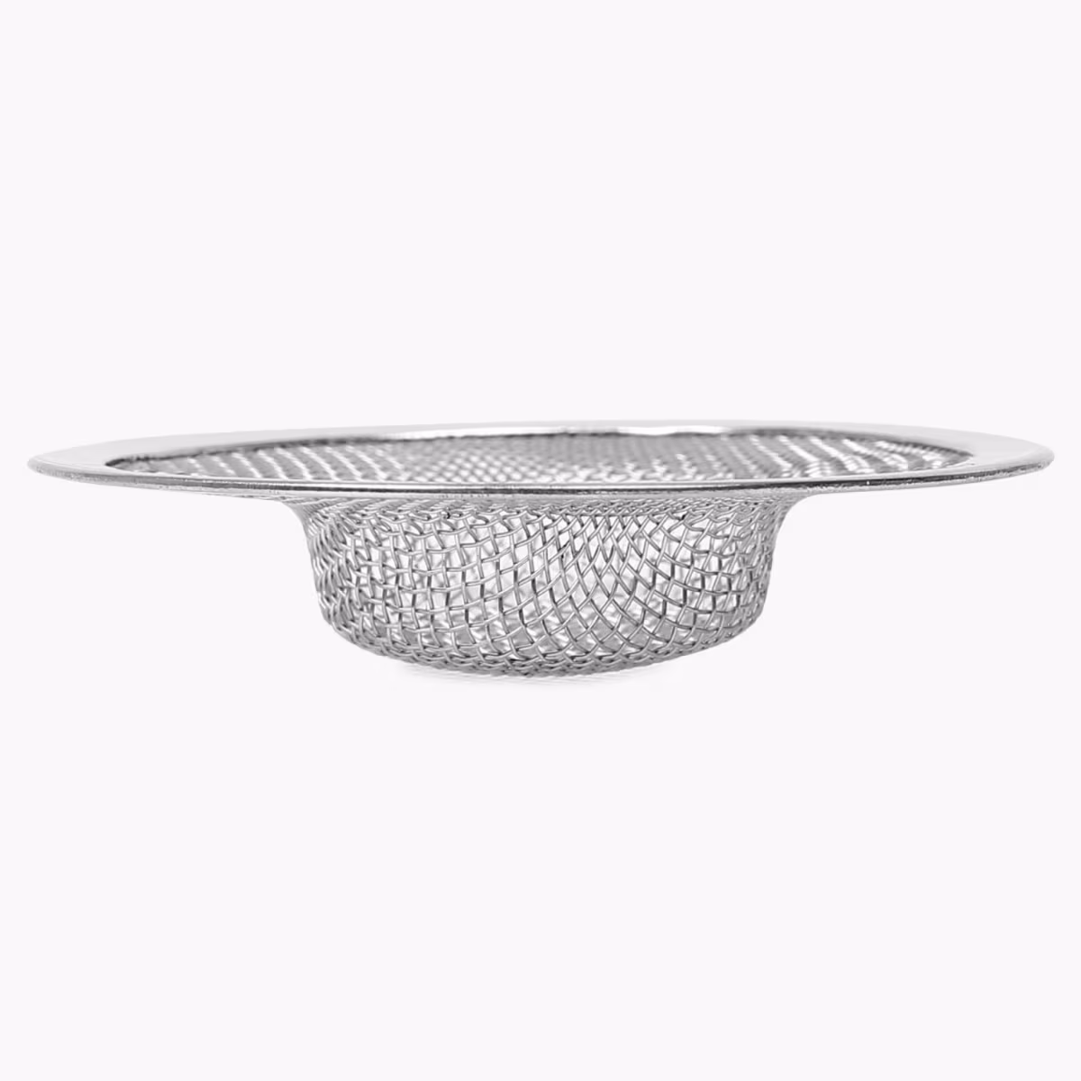 Ferrit Stainless Steel Wash Basin Trapper in Silver