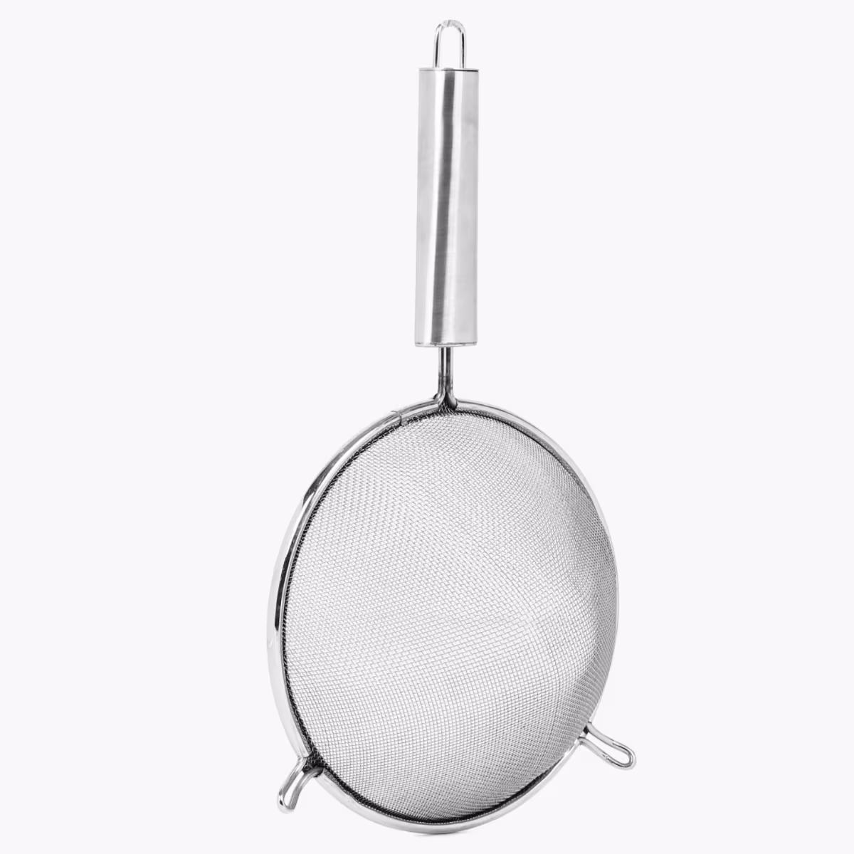 Ferrit Stainless Steel Soup Strainer in Silver
