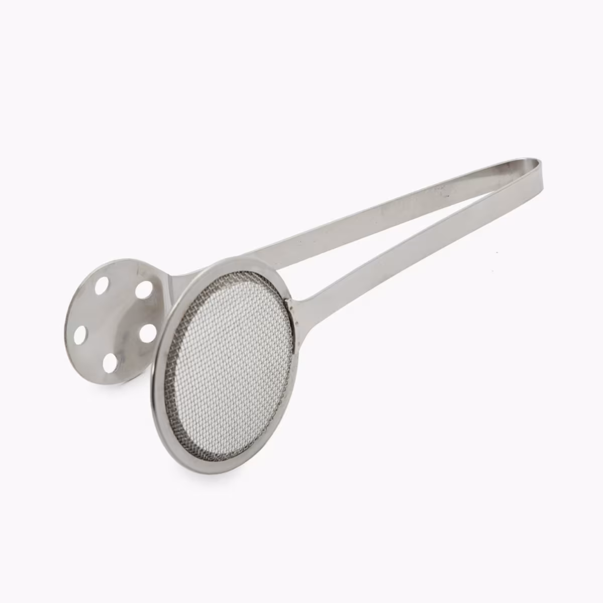 Ferrit Stainless Steel Serving Tong in Silver