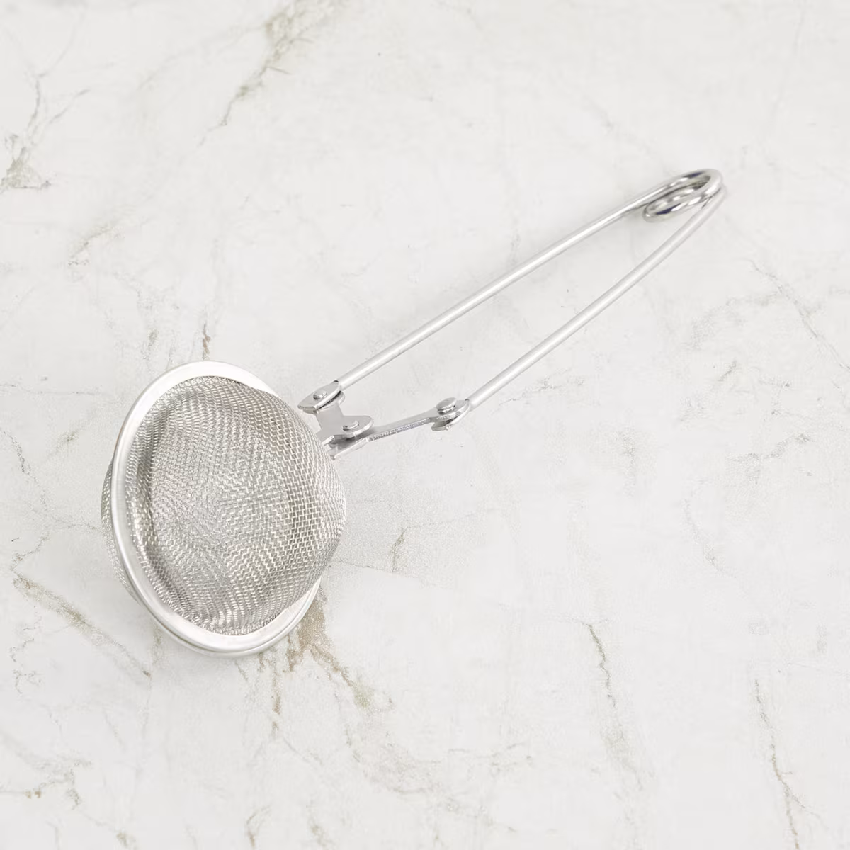 Ferrit Stainless Steel Tea Infuser in Silver