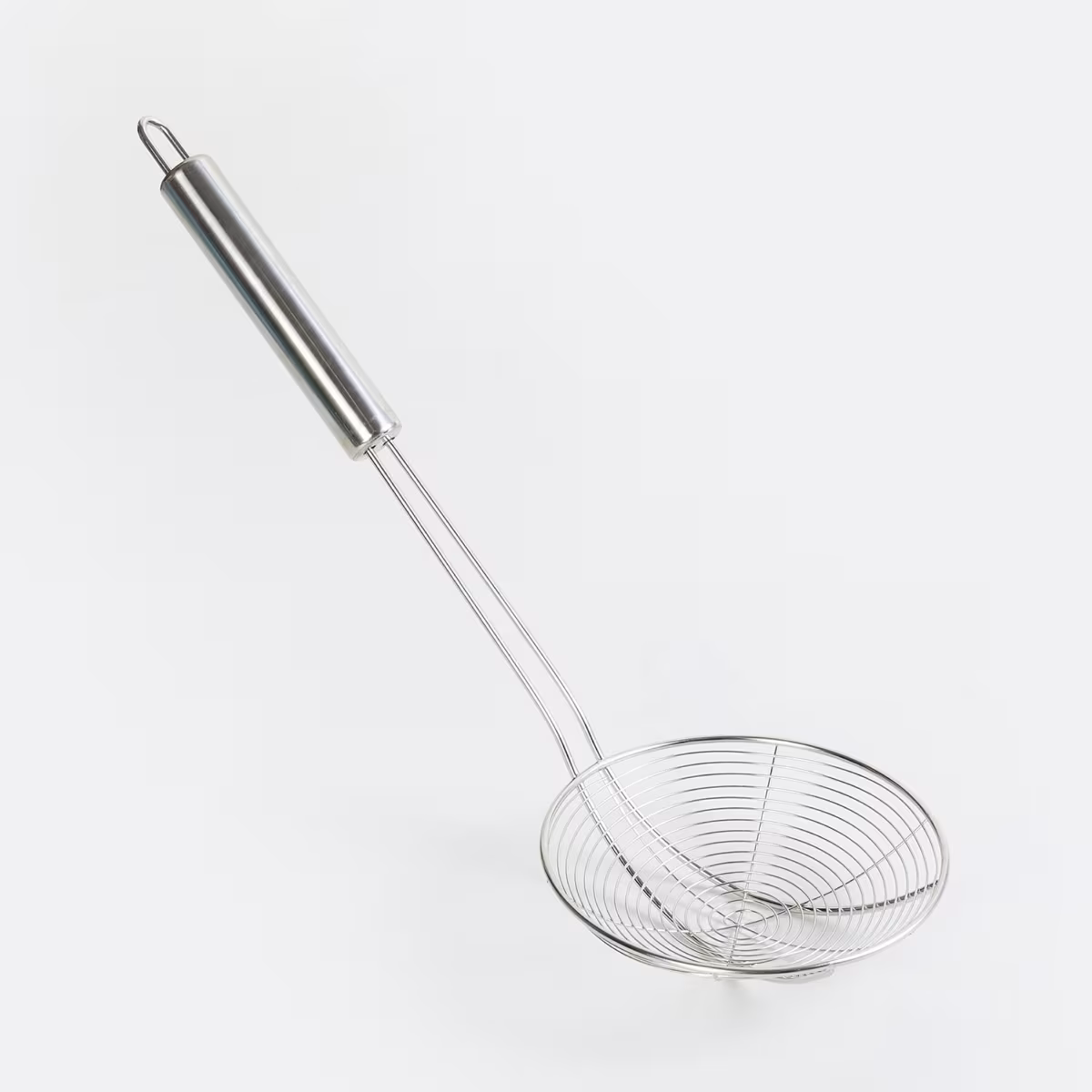 Ferrit Stainless Steel Deep Fry Strainer in Silver
