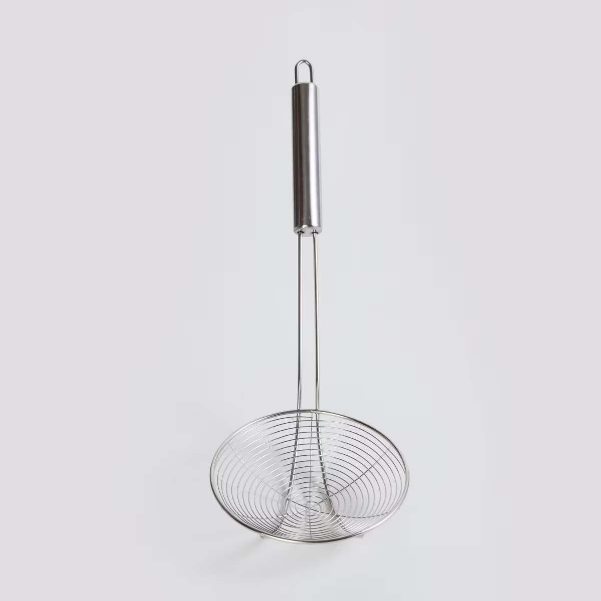 Ferrit Stainless Steel Deep Fry Strainer in Silver