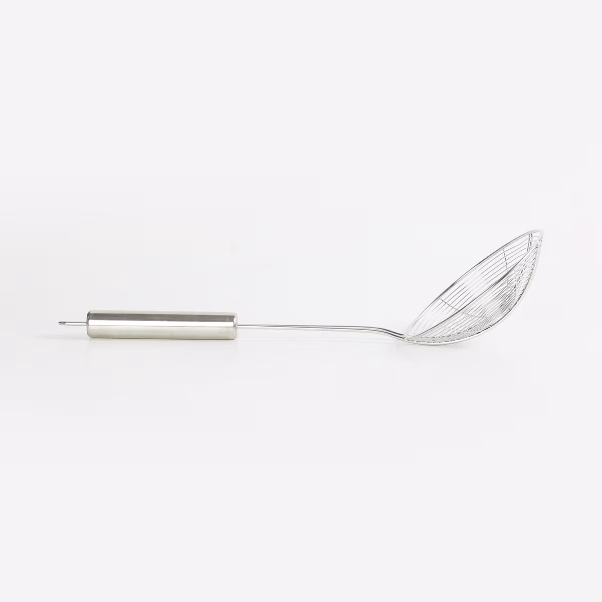 Ferrit Stainless Steel Deep Fry Strainer in Silver