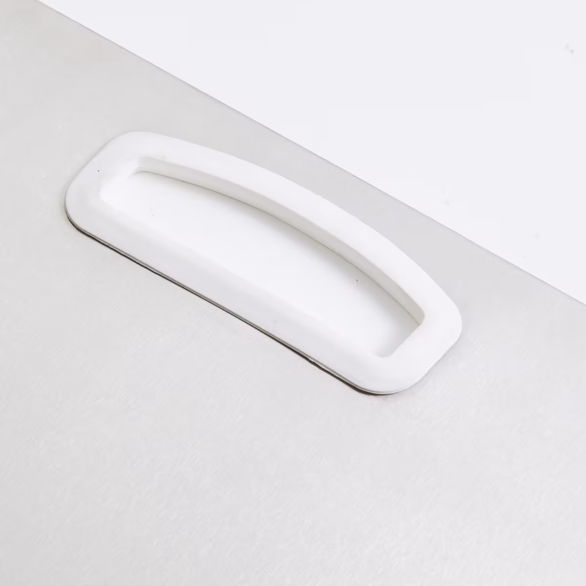 Valeria Steel Chopping Board in Silver