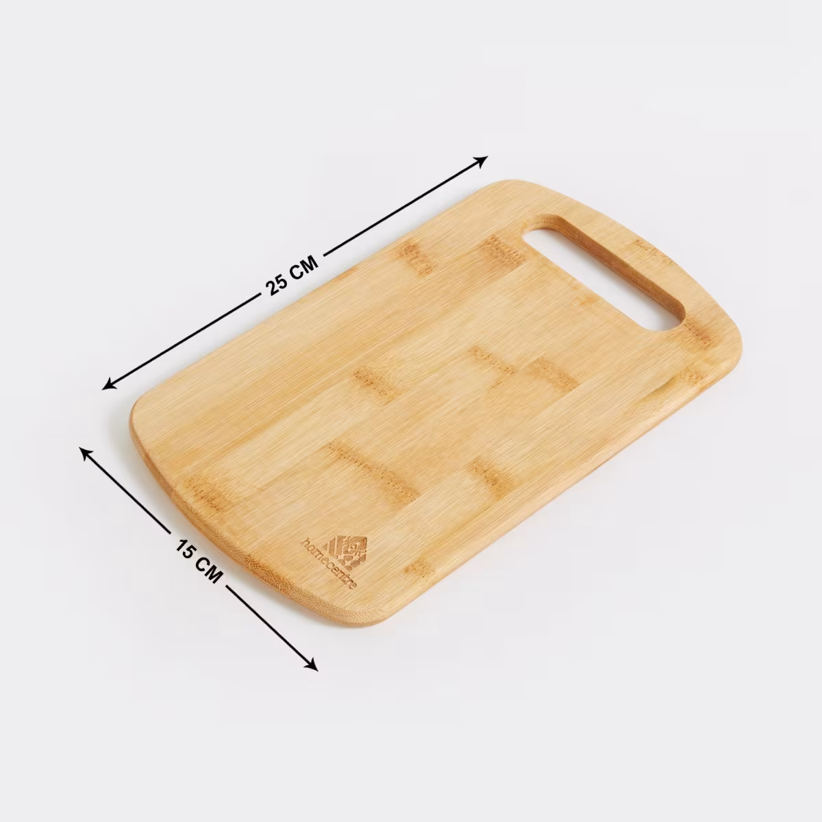 Spinel Bamboo Chopping Board in Brown