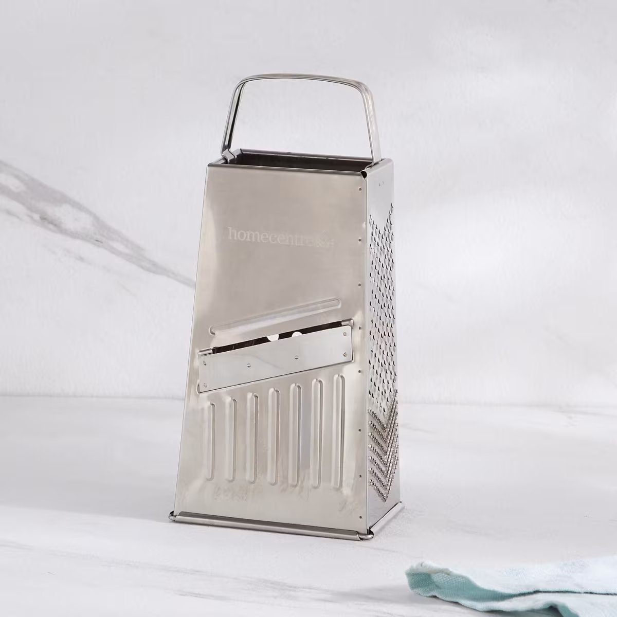 Blithe Ampato 4-Side Stainless Steel Grater in Silver