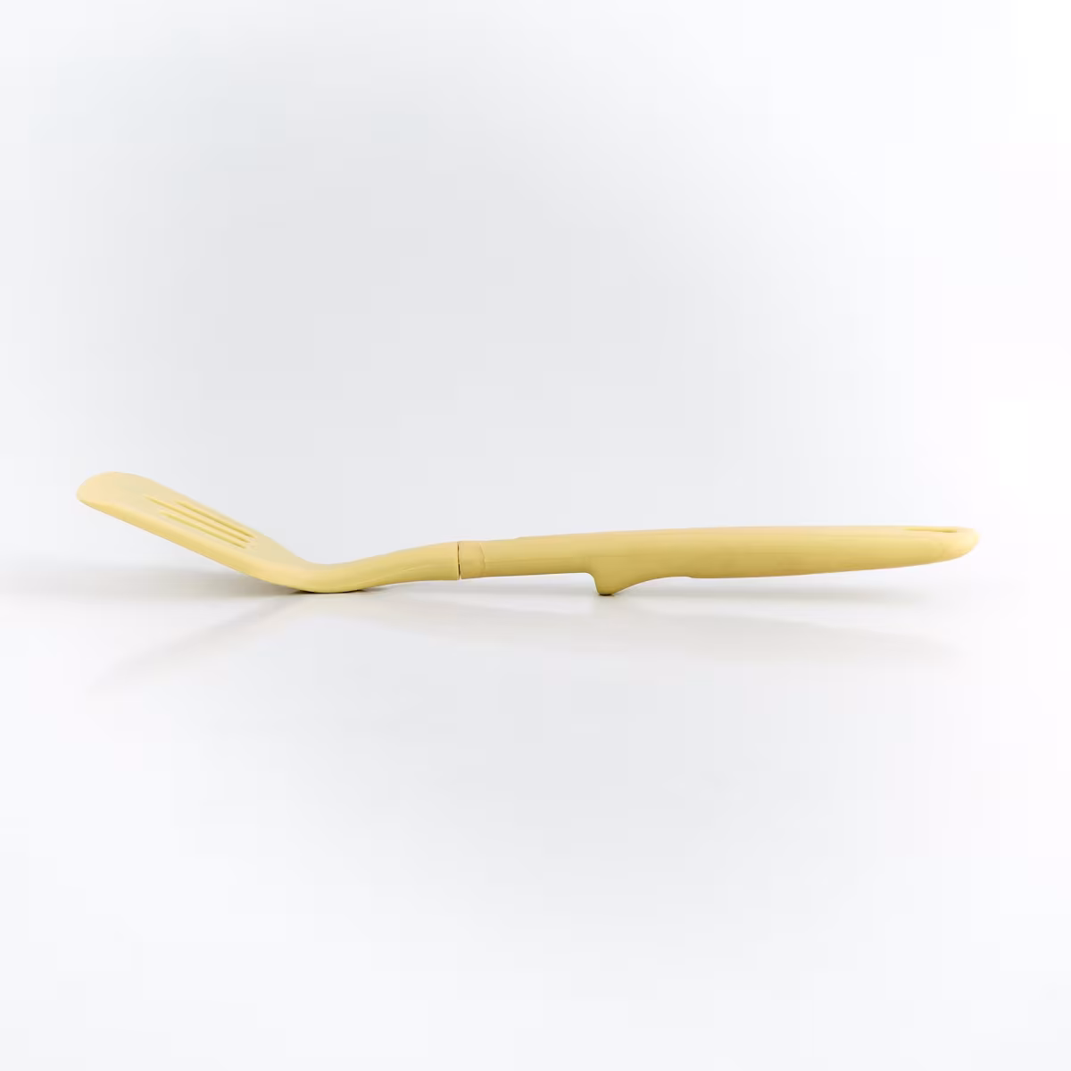Colour Refresh Silicone Slotted Turner in Yellow