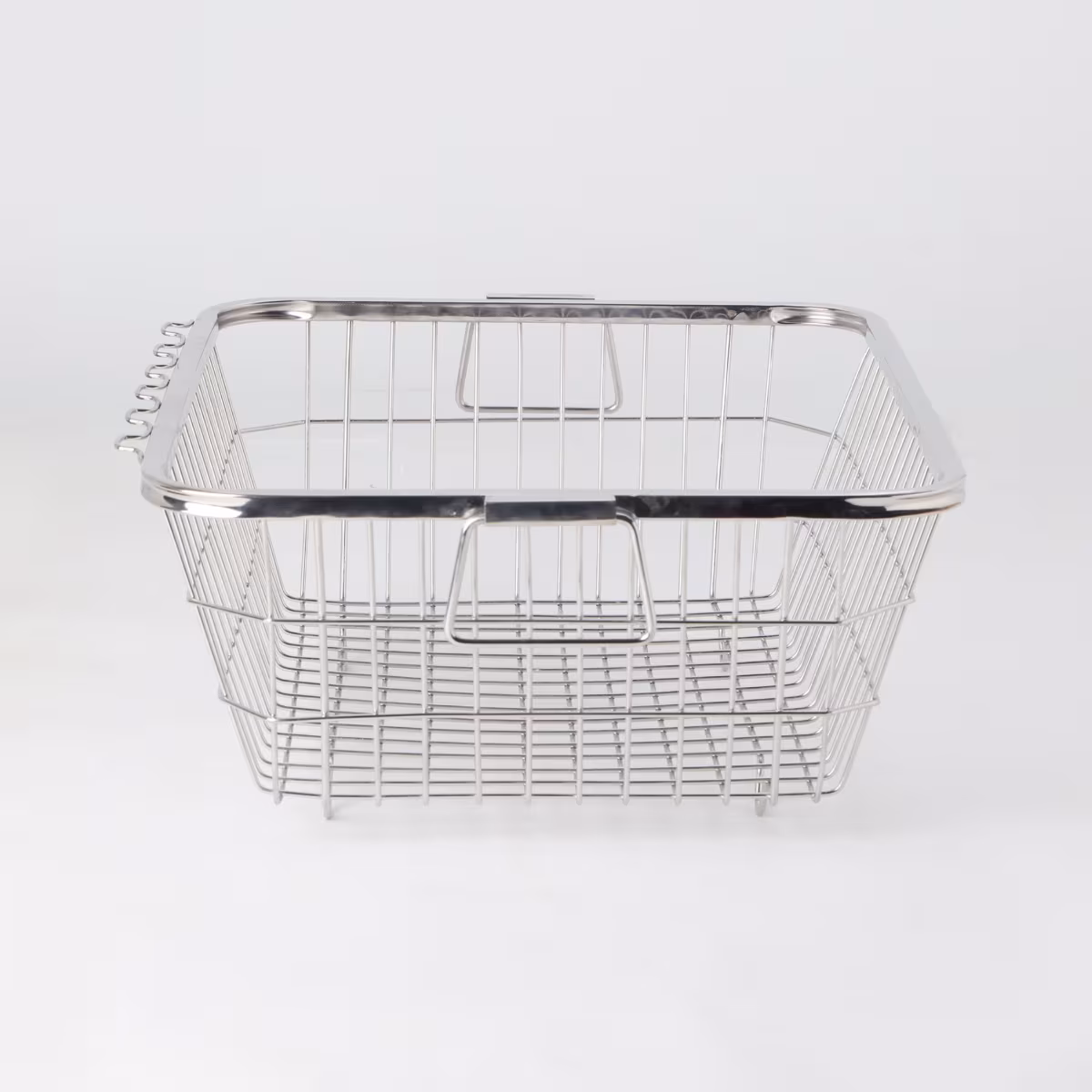 Corsica Carter Stainless Steel Dish Rack in Silver