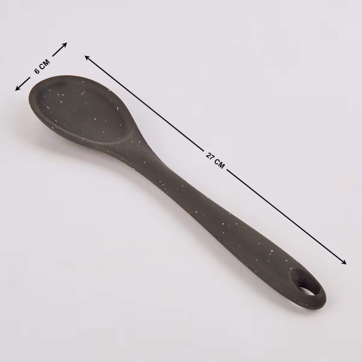 Marshmallow Aruba Silicone Spoon in Grey