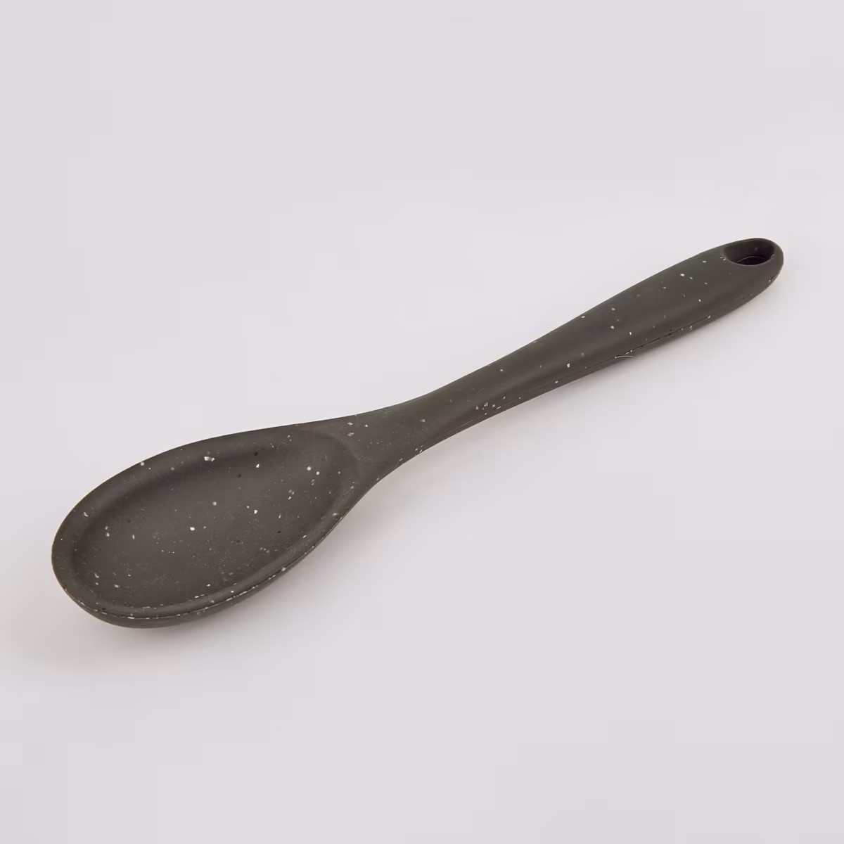 Marshmallow Aruba Silicone Spoon in Grey