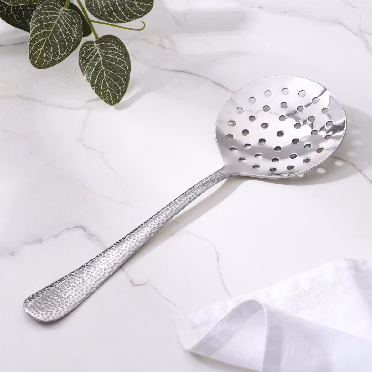 Glister Elke Stainless Steel Skimmer in Silver