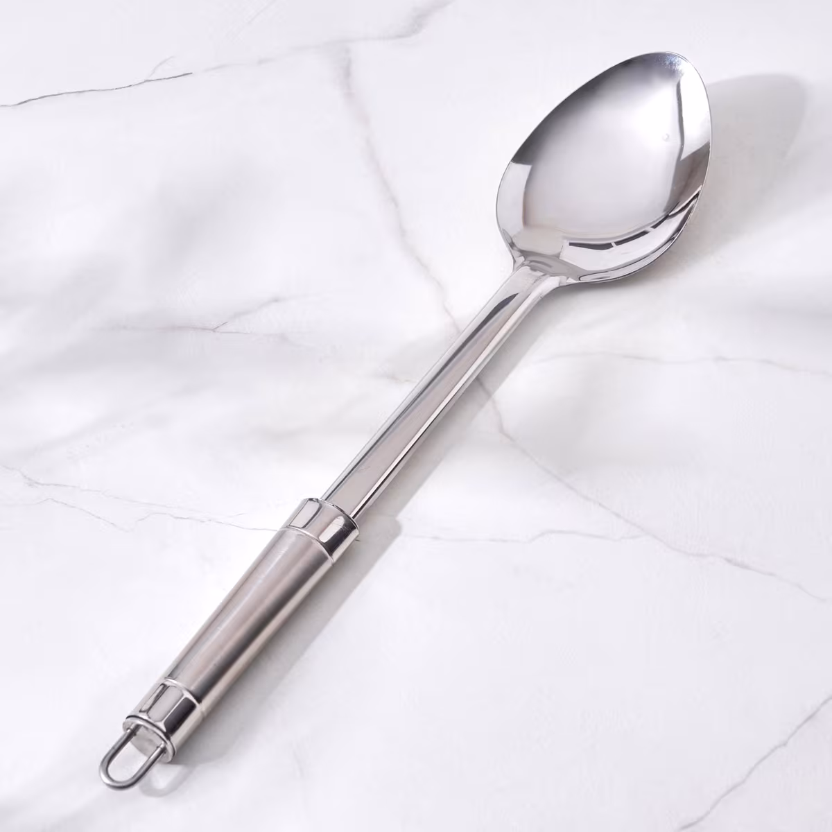 Ferrit Celik Stainless Steel Spoon in Silver