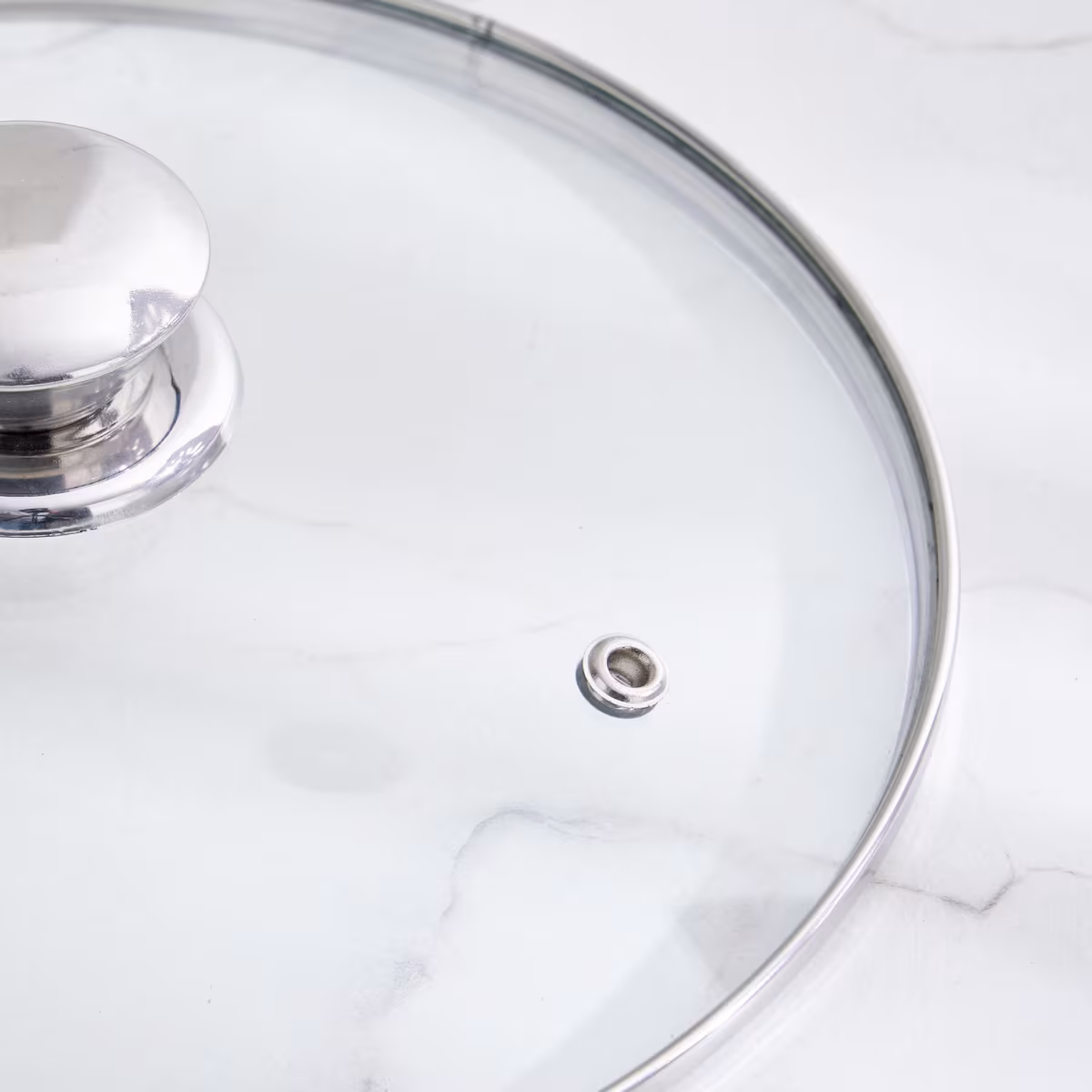 Adalyn Grit Glass Lid - 24cm in Transparent