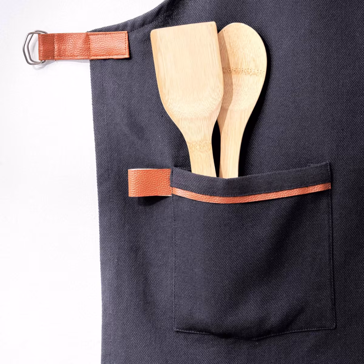 Chefs Special Cotton Kitchen Apron in Black
