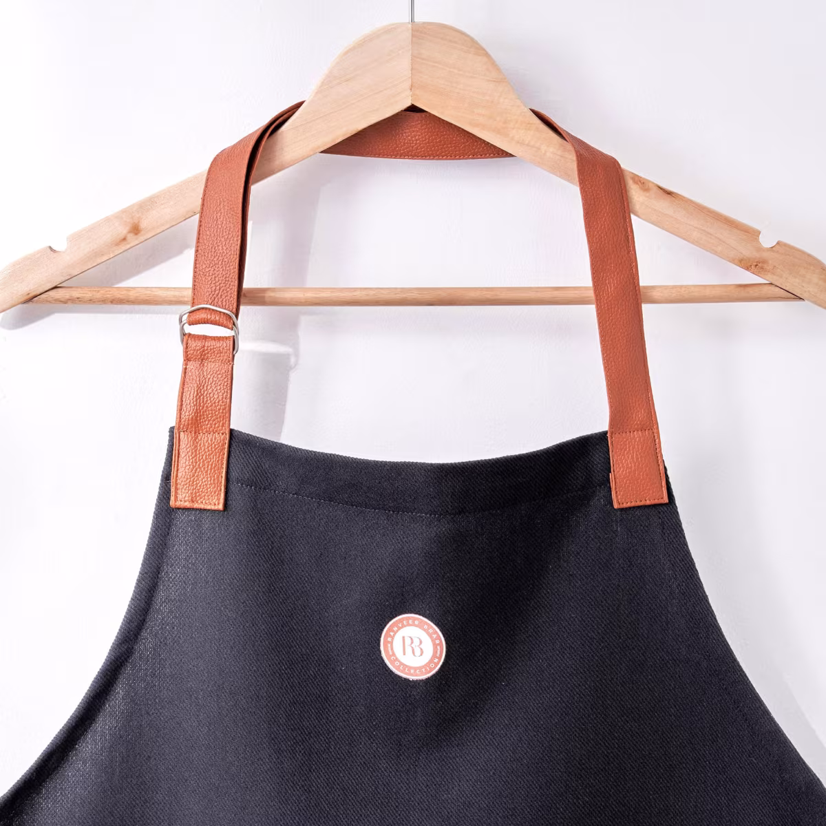 Chefs Special Cotton Kitchen Apron in Black