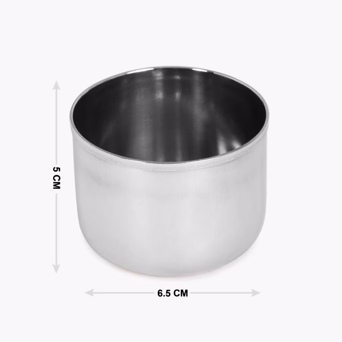 Glovia Weston Stainless Steel Spice Box in Silver