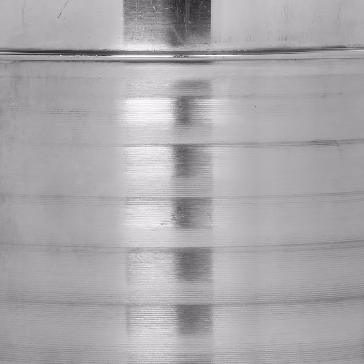 Glovia Stainless Steel Canister in Silver
