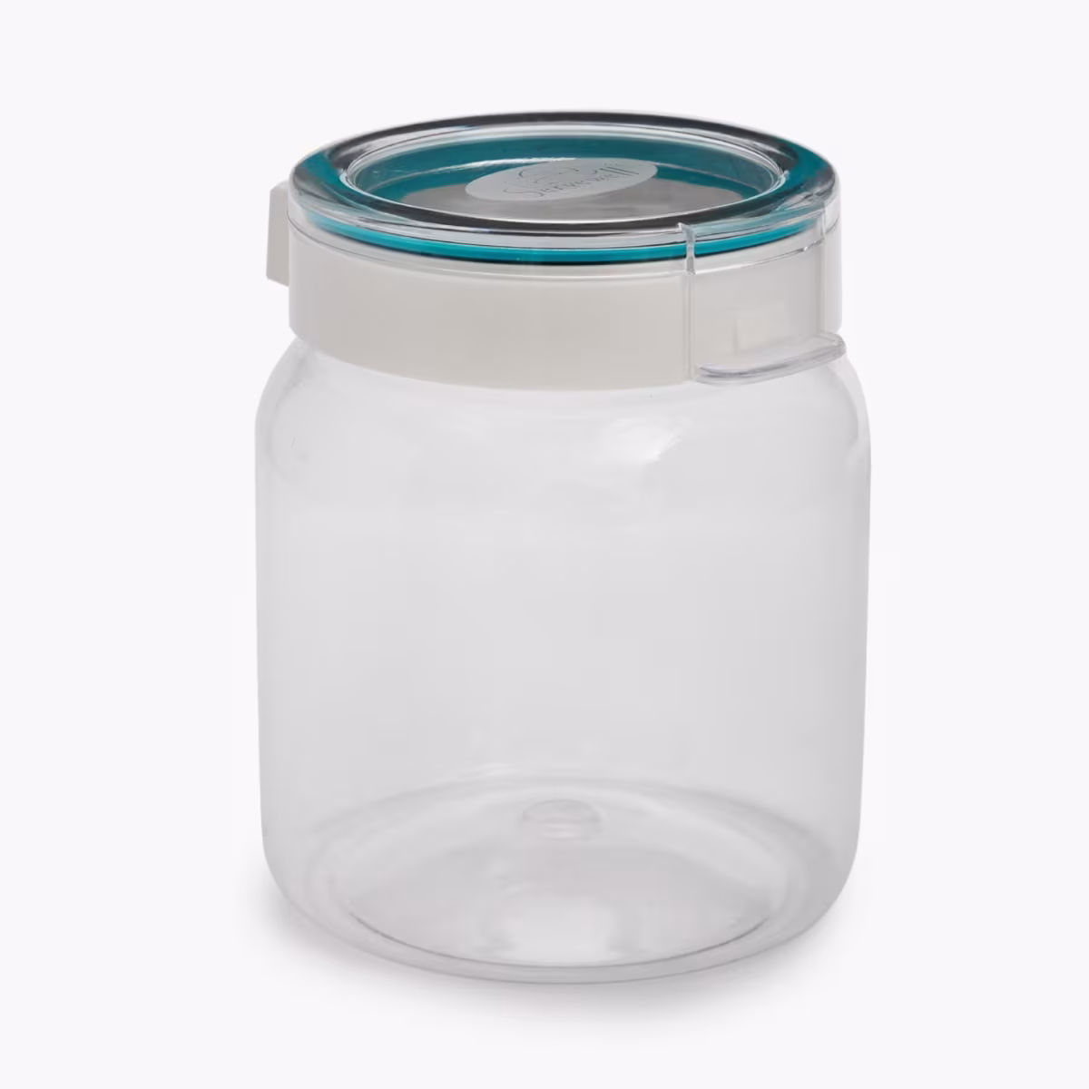 Barbados Set of 6 Pet Canisters - 900ml in Transparent