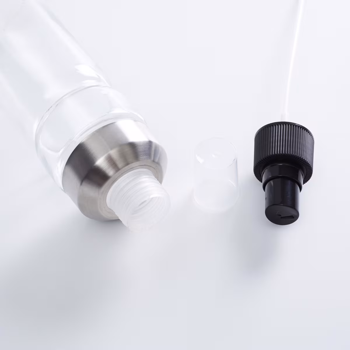 Pamolive Oil Spray Bottle - 160ml in Transparent