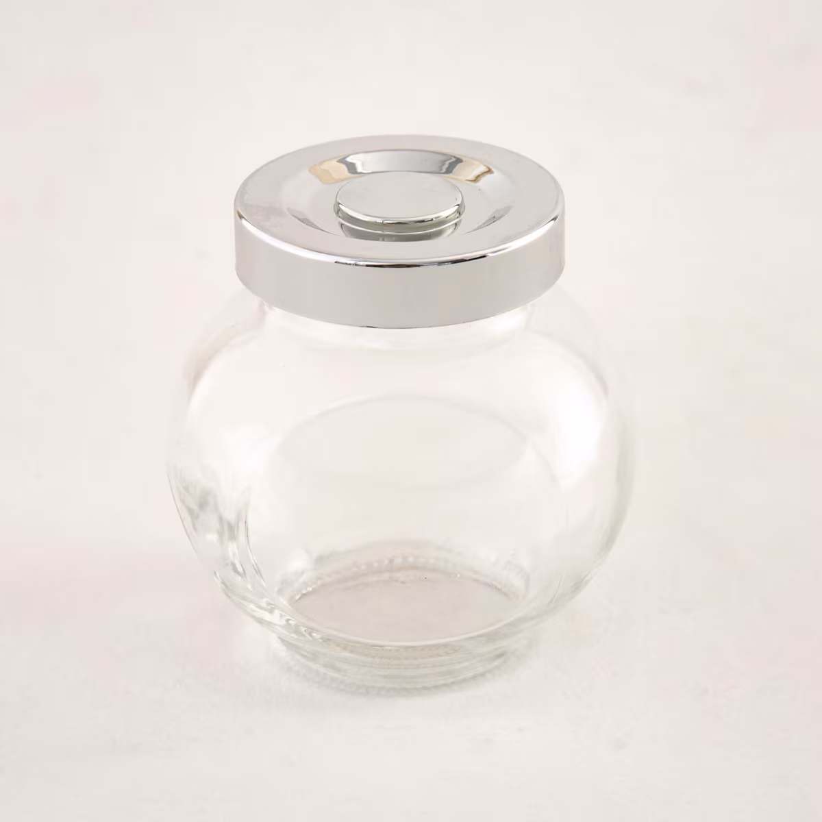 Corsica Essentials Set of 3 Glass Jars - 180ml in Transparent