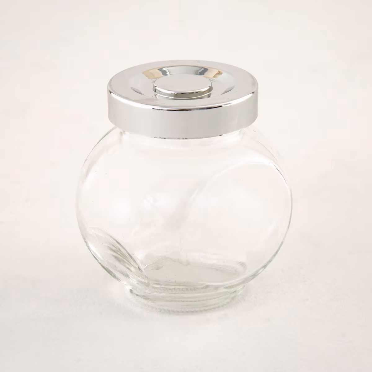 Corsica Essentials Set of 3 Glass Jars - 180ml in Transparent