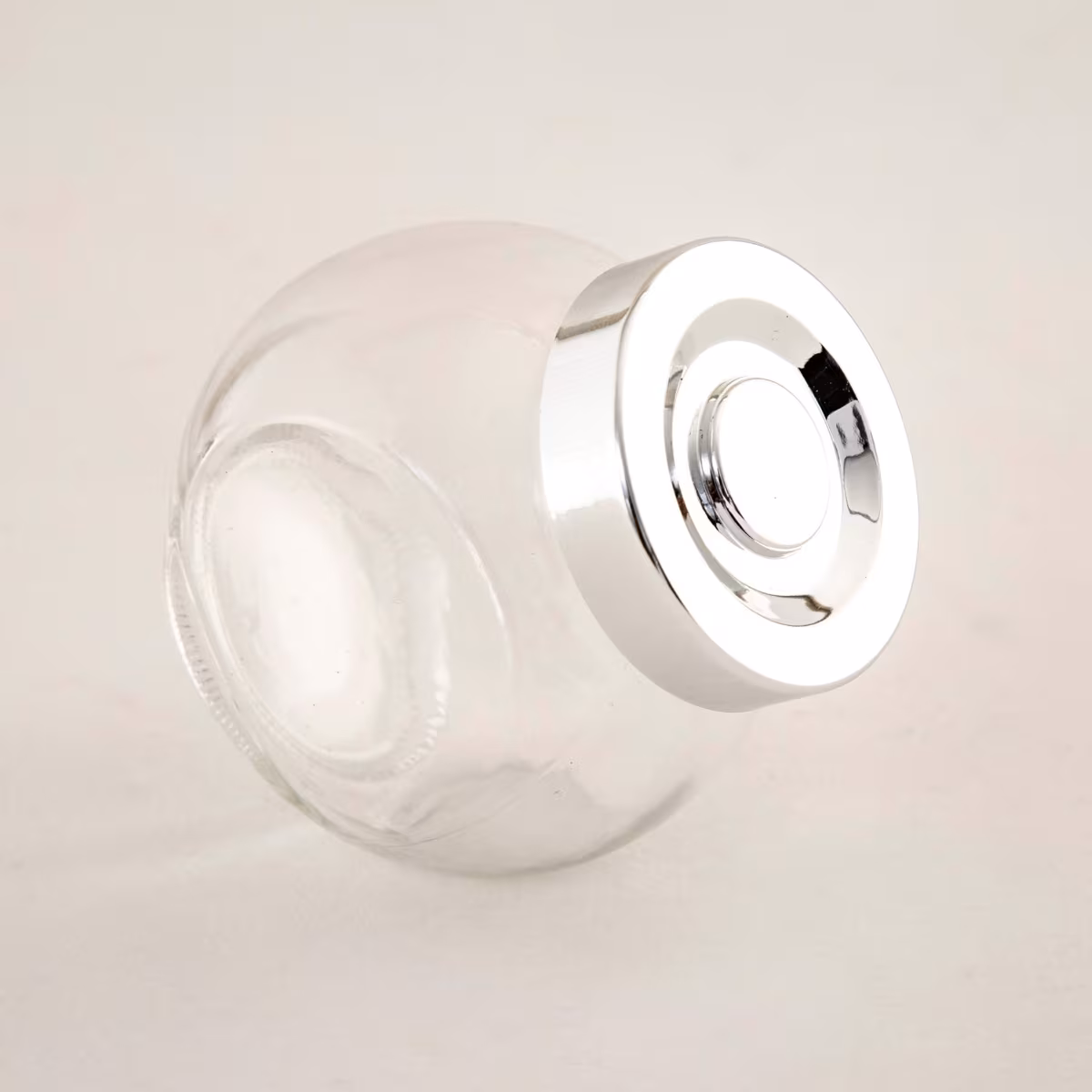 Corsica Essentials Set of 3 Glass Jars - 180ml in Transparent