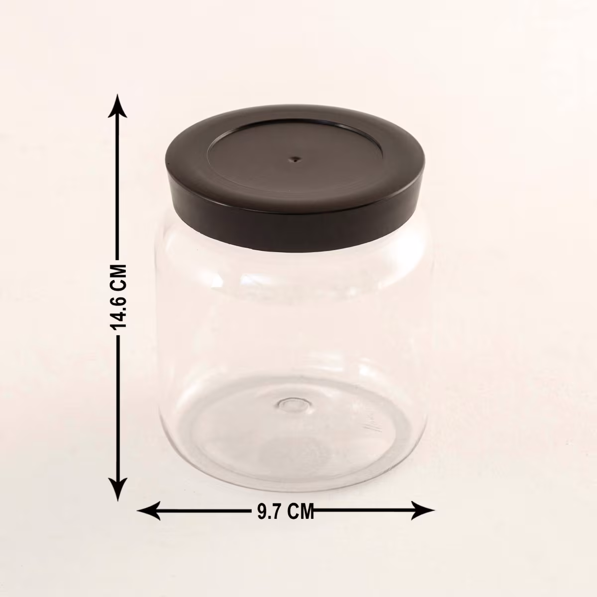 Corsica Essentials Set of 6 Containers - 1.1L in Transparent