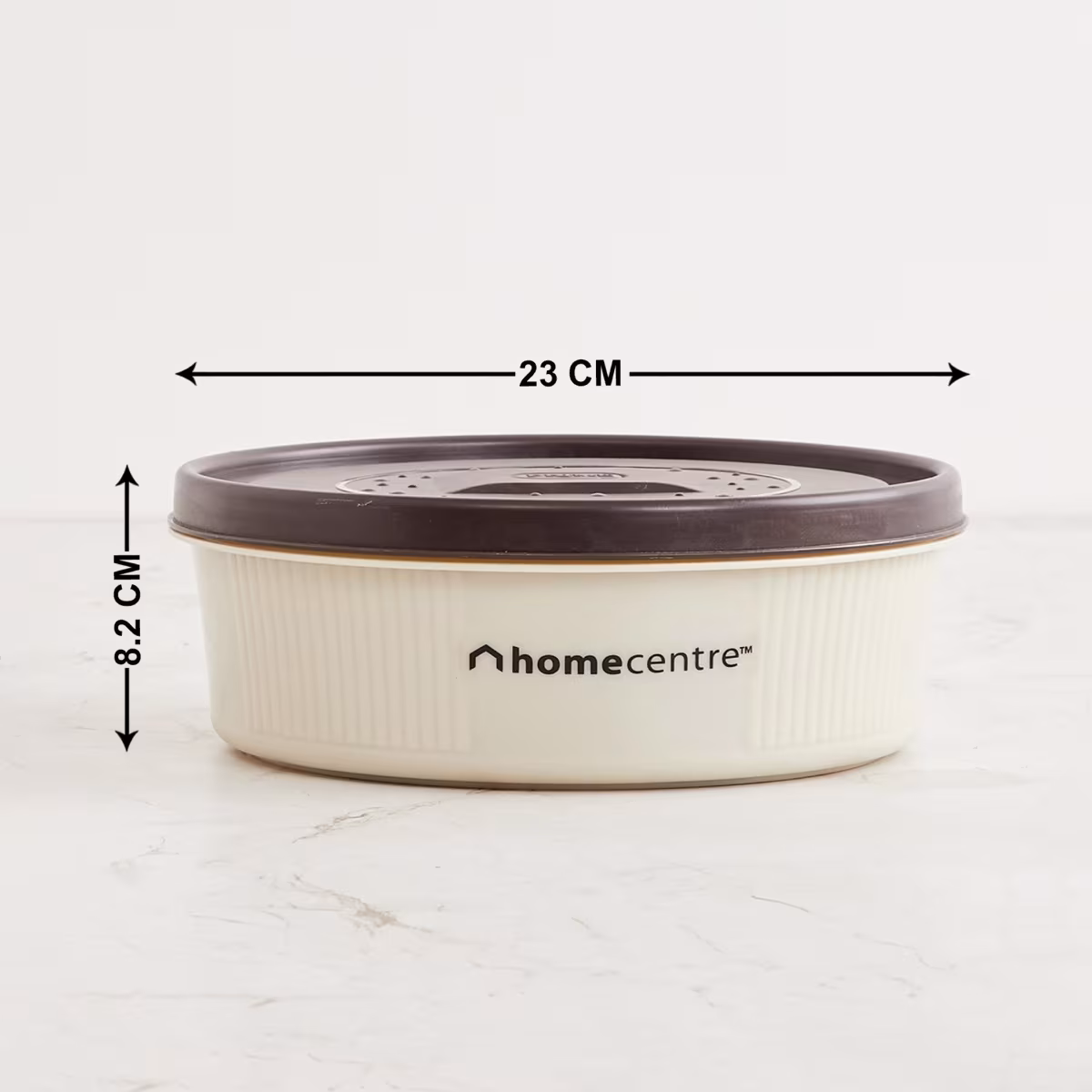 Corsica Spice Container in Brown