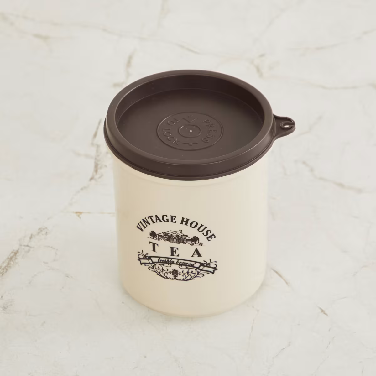Corsica Set of 3 Polypropylene Storage Containers - 450ml in Multicolour
