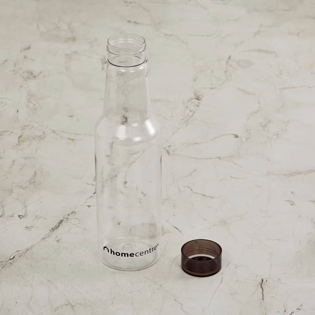 Corsica Set of 4 Fridge Bottles - 1L in Black
