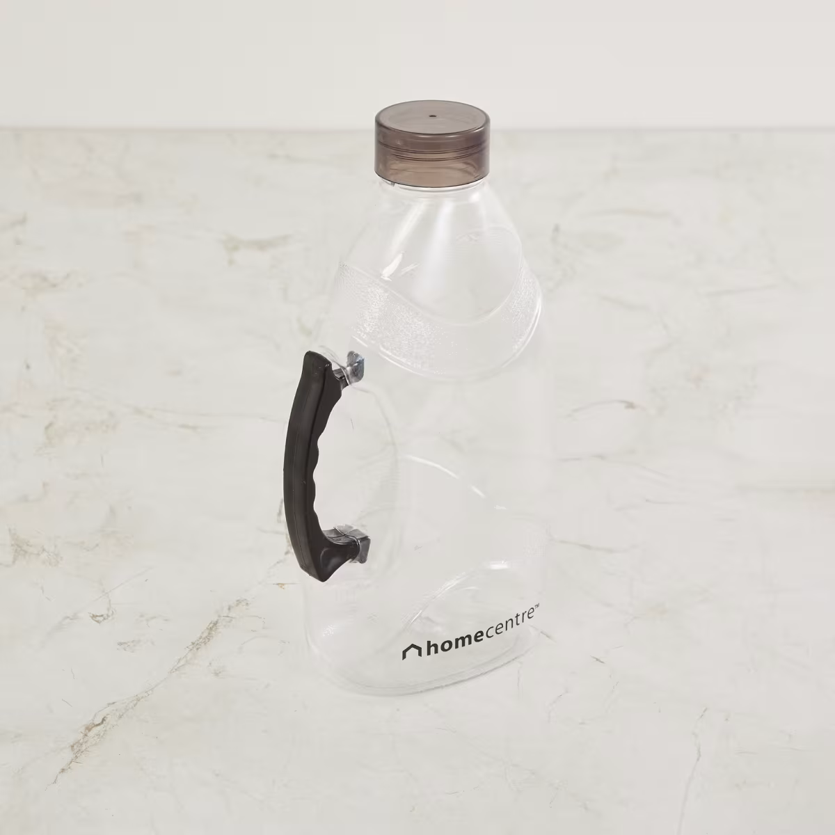 Corsica Set of 2 Polypropylene Water Bottles - 1.3L in Black