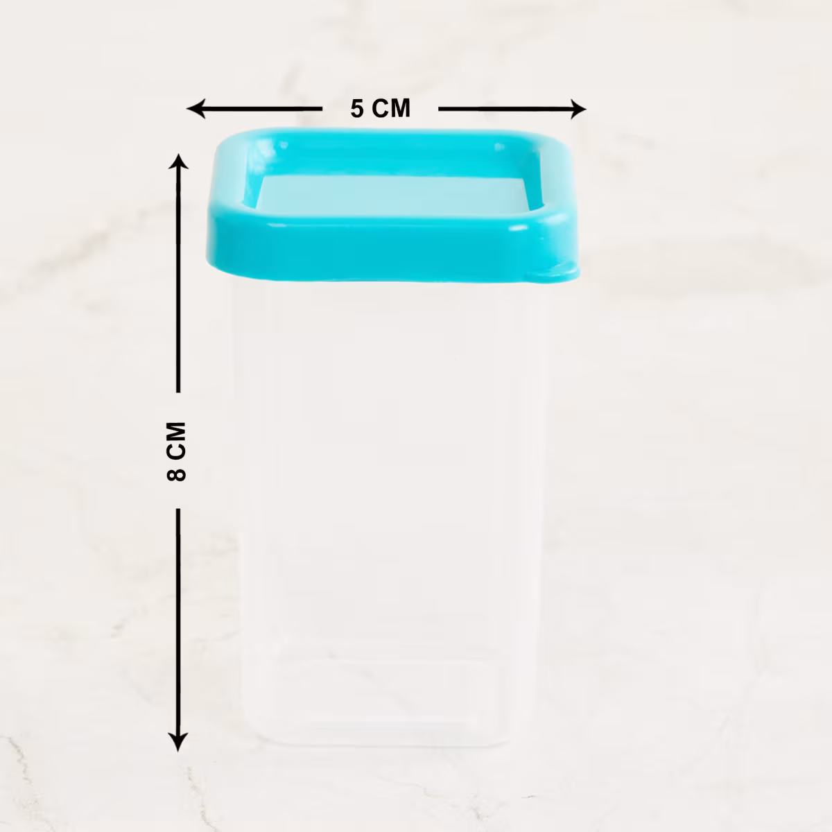 Fiesta 10Pcs Polypropylene Spice Box Set in Teal