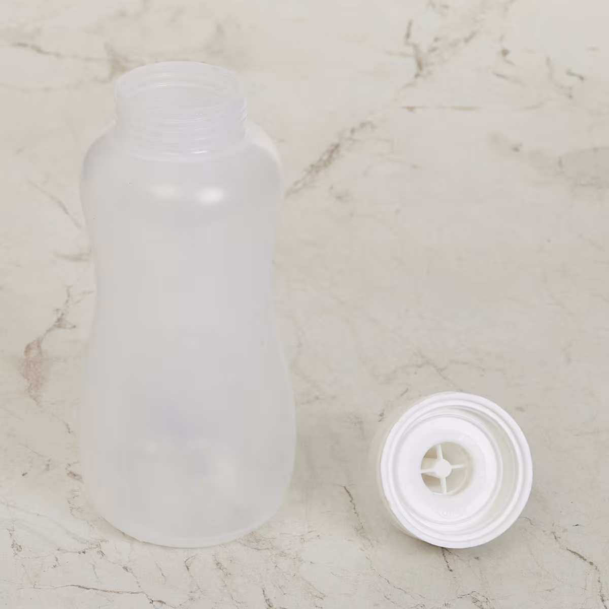 Truffles Sauce Bottle - 400ml in Transparent