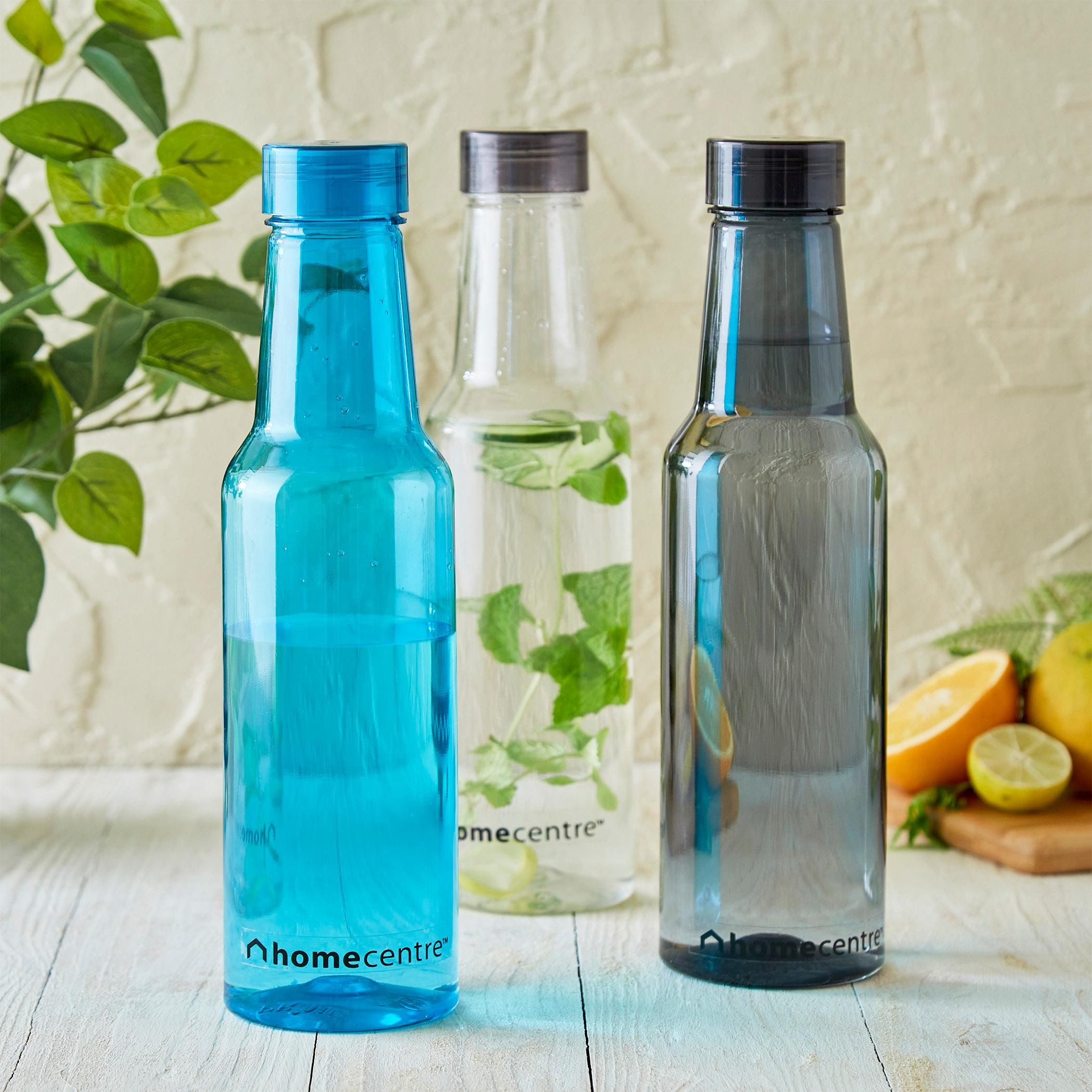 Corsica Marina Set of 4 Fridge Bottles - 1L in Teal